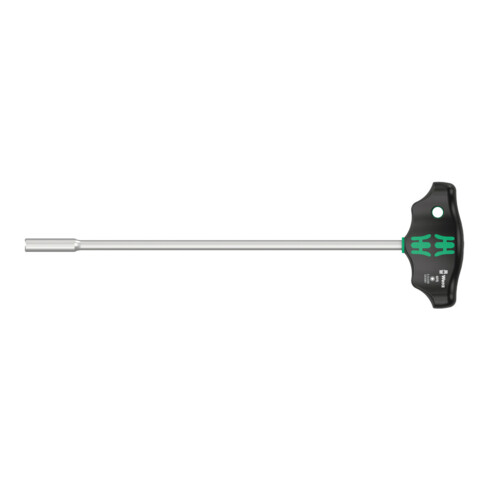 Clé à douille à poignée croisée Wera 495, 230 mm