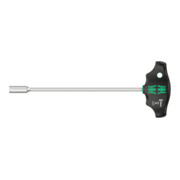 Clé à douille à poignée croisée Wera 495, 230 mm