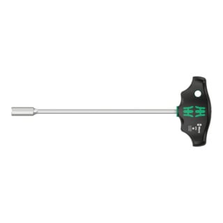 Clé à douille à poignée croisée Wera 495, 230 mm