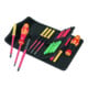 Tournevis Wera Kraftform Kompakt VDE 17 Universal 1 Tool Finder, 17 pièces