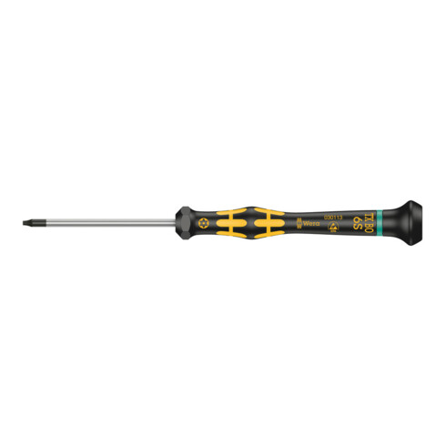 Tournevis Wera Kraftform Micro TORX BO ESD (profil TORX alésé), TX 6 BO x 60 mm