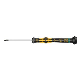 Tournevis Wera Kraftform Micro TX BO ESD (profil TX alésé), TX 6 BO x 60 mm