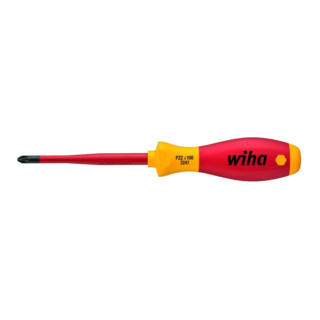 Wiha SoftFinish Tournevis Pozidriv Tournevis VDE slimFix