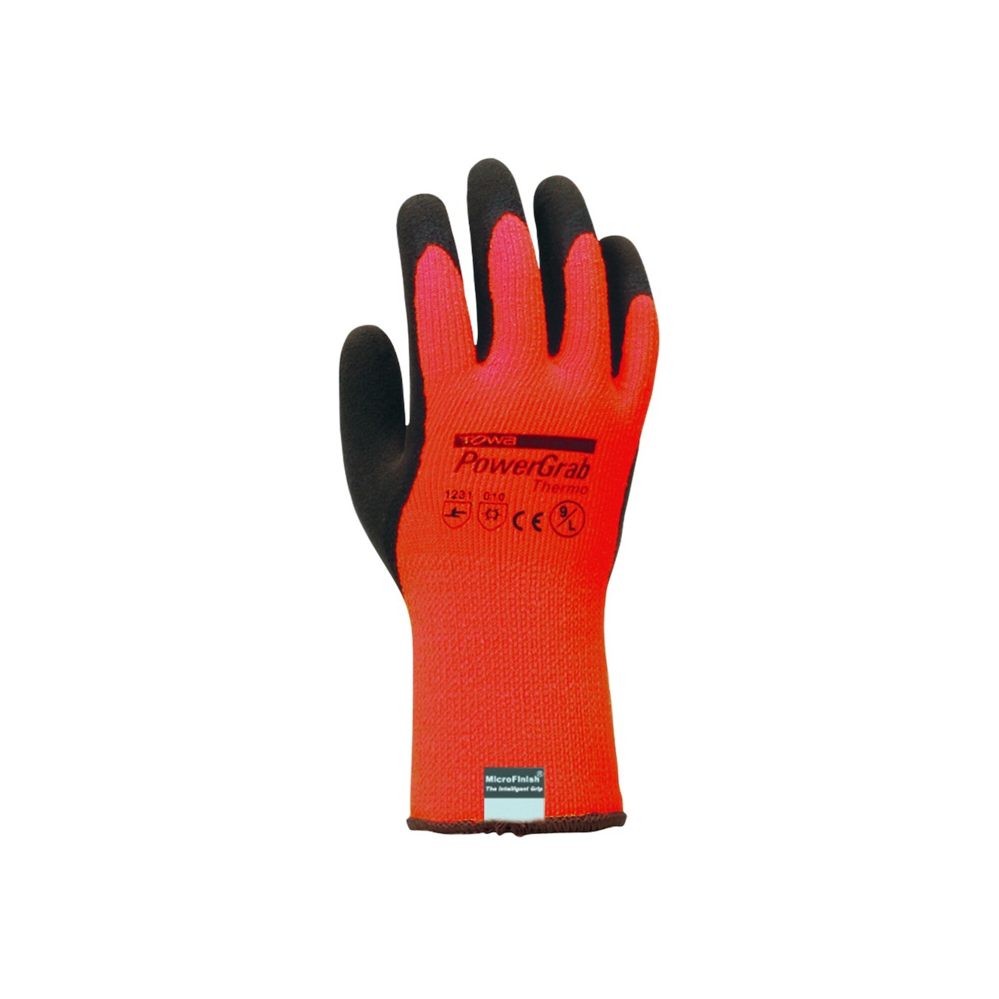 TOWA Handschuh Power Grab Thermo, Gr. 9