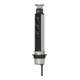 Tower Power USB-Charger stekkerdoos 3-voudig met 2 USB-laadstekkerdozen 2m H05VV-F 3G1,5, inschuifbaar in tafelblad-1
