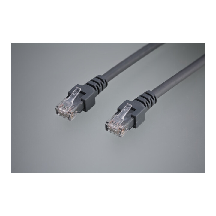 Tower Power USB-Charger und LAN Tischsteckdosenleiste 3-fach 2xLAN-RJ45, 2xUSB, 2m H05VV-F 3G1,5 silber/schwarz