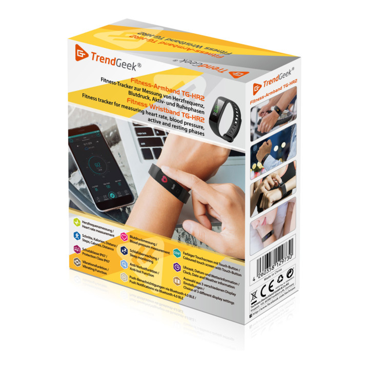 TOX Action Package Goujon universel Tri + bracelet de fitness