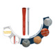 TOX Allzweck-Langdübel Constructor 10x135 mm + Schraube-2