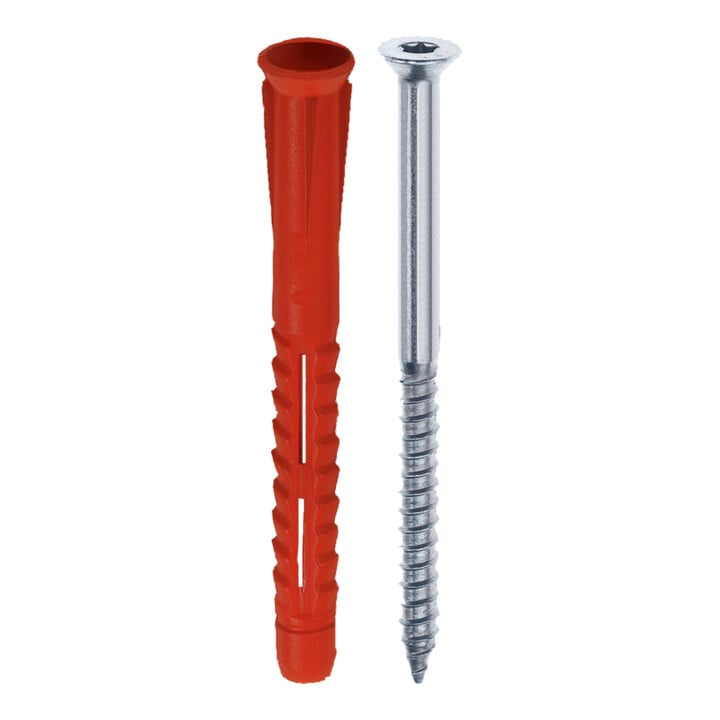 TOX Allzweck-Langdübel Constructor 10x135 mm + Schraube