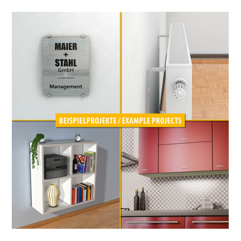 TOX Allzweckdübel Deco 10x66 mm