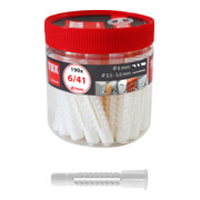 TOX Allzweckdübel Deco 6x41 mm in Runddose 016260031-1