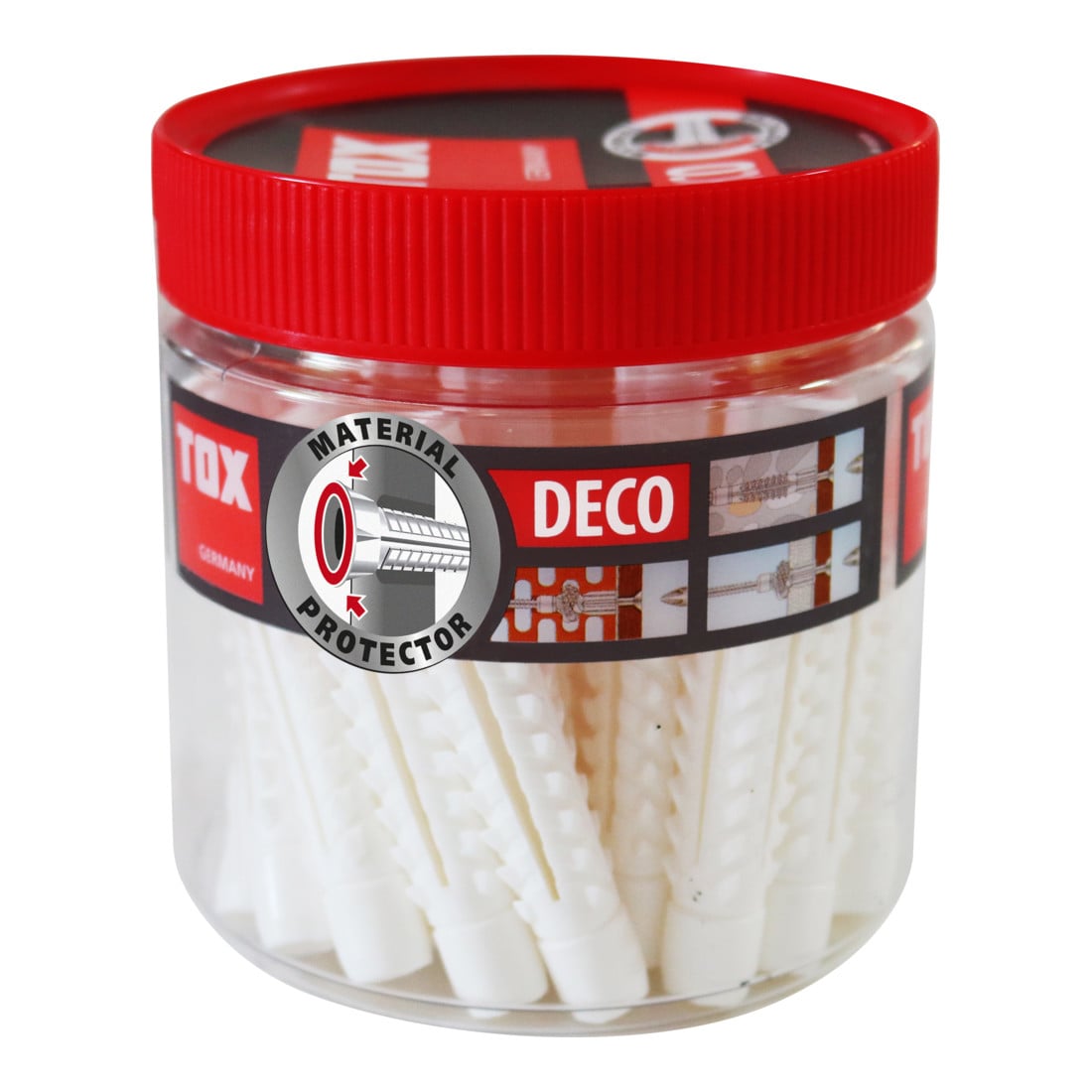 TOX Allzweckdübel Deco