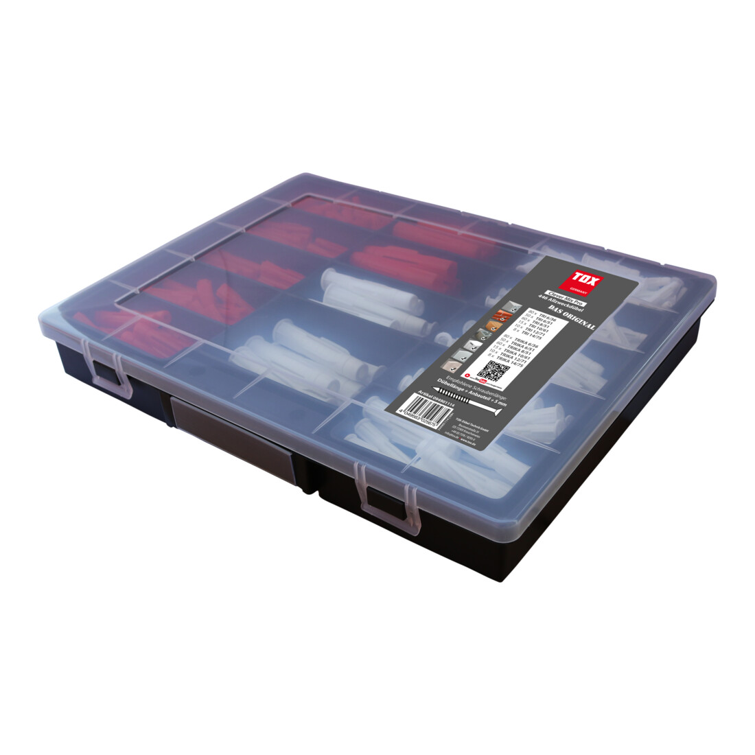 TOX Allzweckdübel - Sortiment Clever Mix Pro 446 tlg.