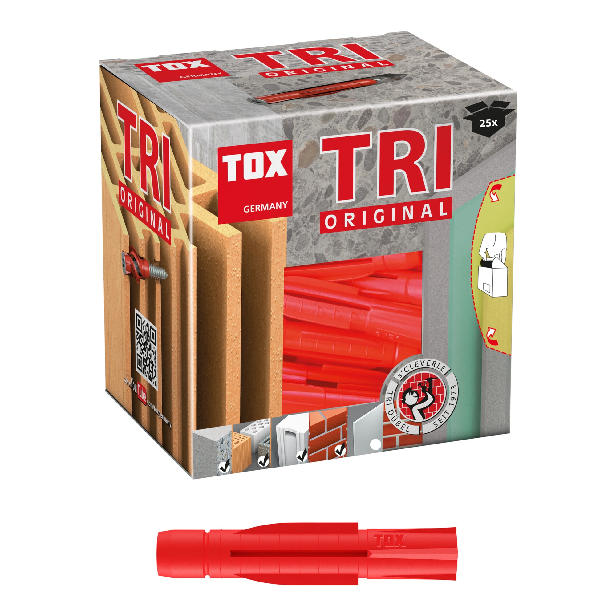 TOX Allzweckdübel Tri 12x71 mm
