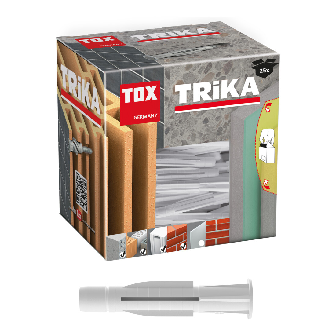 TOX Allzweckdübel Trika