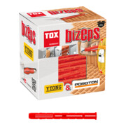 TOX Cheville à expansion parallèle biceps