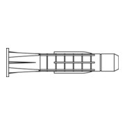 Ancre polyvalente TOX Trika