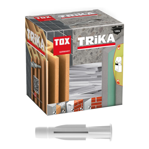 Ancre polyvalente TOX Trika