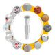 Ancre polyvalente TOX Trika-4