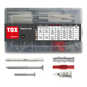TOX assortiment standard Starter-Set, 264 pièces