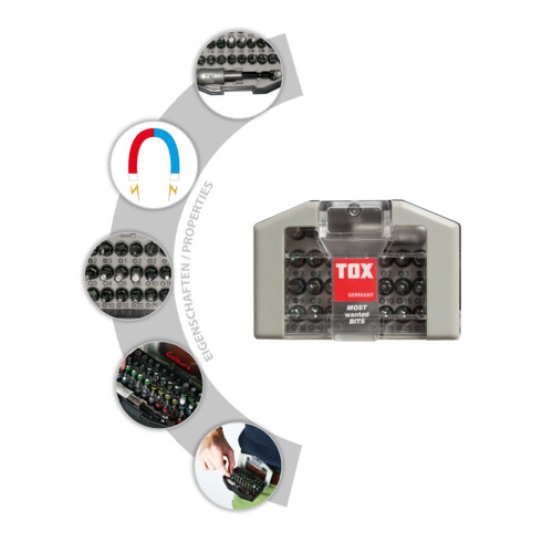 TOX Bit-Set Clip On Bit-Set Clip On