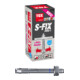 TOX Bolzenanker S-Fix Pro 1 A4 M10x90/10 mm-1