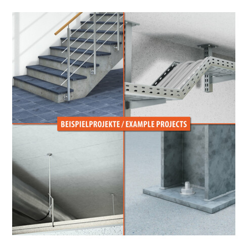 TOX Bolzenanker S-Fix Pro 1 A4 M12x120/20 mm