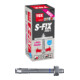 TOX Bolzenanker S-Fix Pro 1 A4 M8x75/10 mm-1