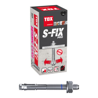TOX Bolzenanker S-Fix Pro M16x175/58 mm