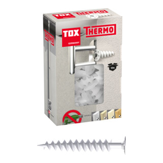 Cheville d'isolation TOX Thermo 18 mm