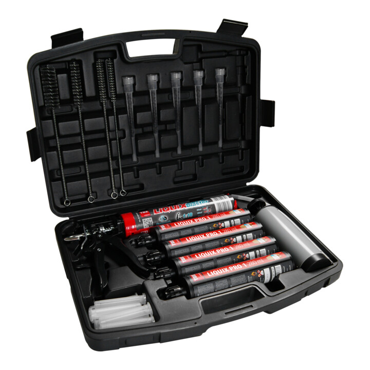 TOX Chemie-Schwerlast-Sortiment Liquix Set 24 tlg.
