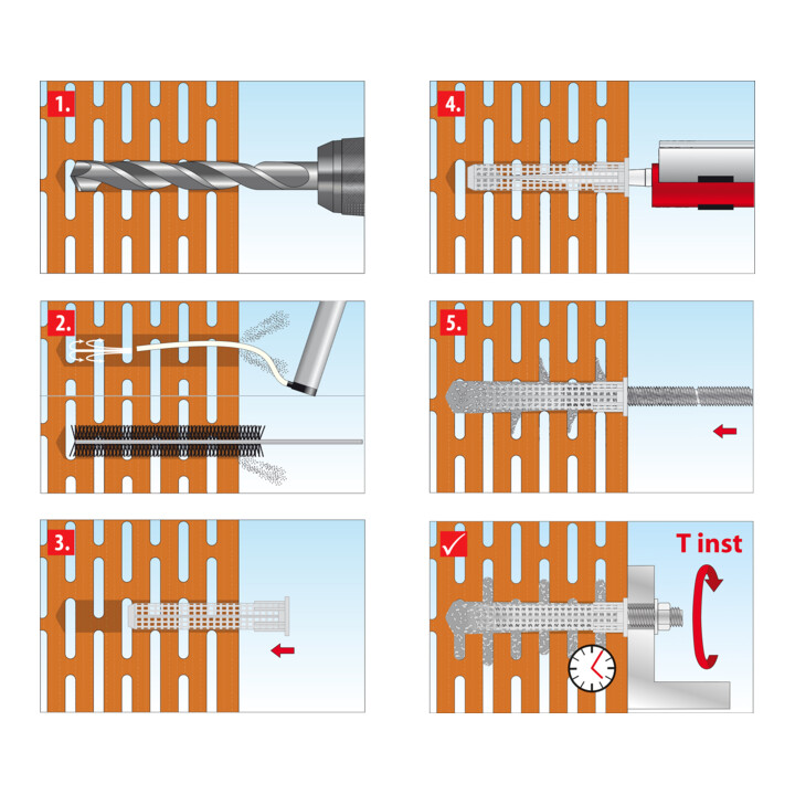 TOX Chemie-Schwerlast-Sortiment Liquix Set 24 tlg.