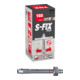 TOX Cheville à boulon S-Fix Plus M12x220/128+143 mm-1