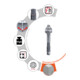 TOX Cheville à boulon S-Fix Plus M12x220/128+143 mm-4