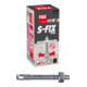 TOX Cheville à expansion S-Fix Pro-1