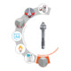 TOX Cheville à goujon S-Fix Pro 1 A4 M12x120/20 mm-4