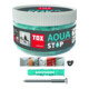 TOX Cheville Aqua Stop Pro 8/50 + Vis pour boîte ronde, lot de 20-1