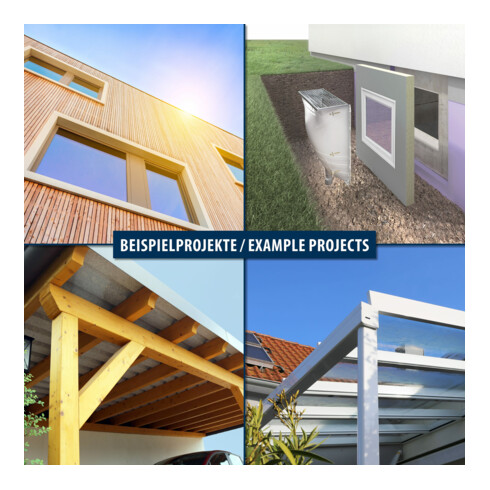 TOX Cheville à cadre pour façade Fassad SK