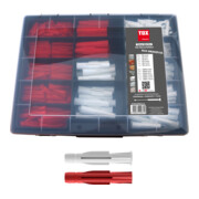 TOX Cheville universelle - assortiment Clever Mix Pro 446 tlg.