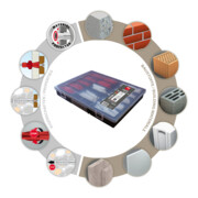 TOX Cheville universelle - assortiment Clever Mix Pro 446 tlg.-4