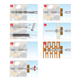 TOX Cheville tout usage Deco