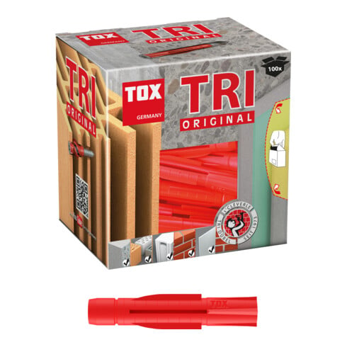 TOX Cheville universelle Tri 14/75