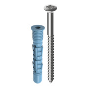 TOX Chevilles à usage général Aqua Stop Pro 6x38 mm + vis en boîte ronde-3