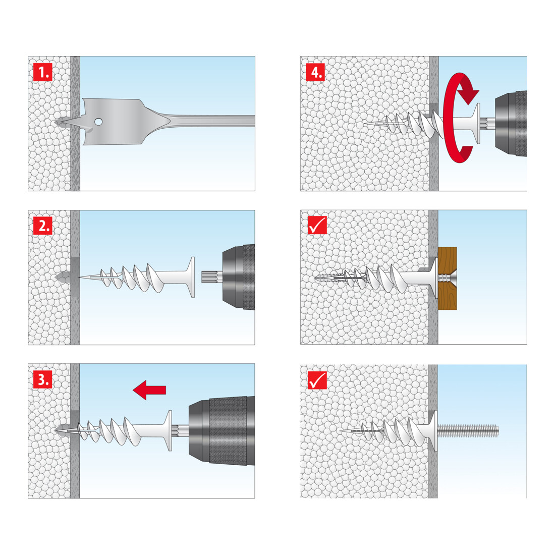 TOX Dämmstoffdübel Thermo Plus