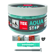 TOX Dübel Aqua Stop Pro 8/50+Schr.in Runddose á20-1