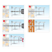 TOX Fensterrahmenschraube Window Pro SK-2