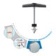 TOX Fixation lavabo Oase Spagat M10-5