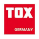 TOX Fixation pour WC au sol Toilet Plus