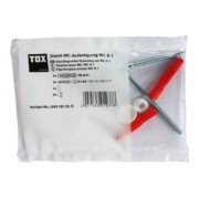 TOX Fixation pour WC au sol Toilet Plus-3