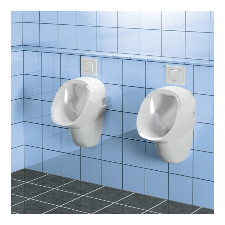 TOX Fixation urinoir et lavabo Piss-Fix XL M10 blanc